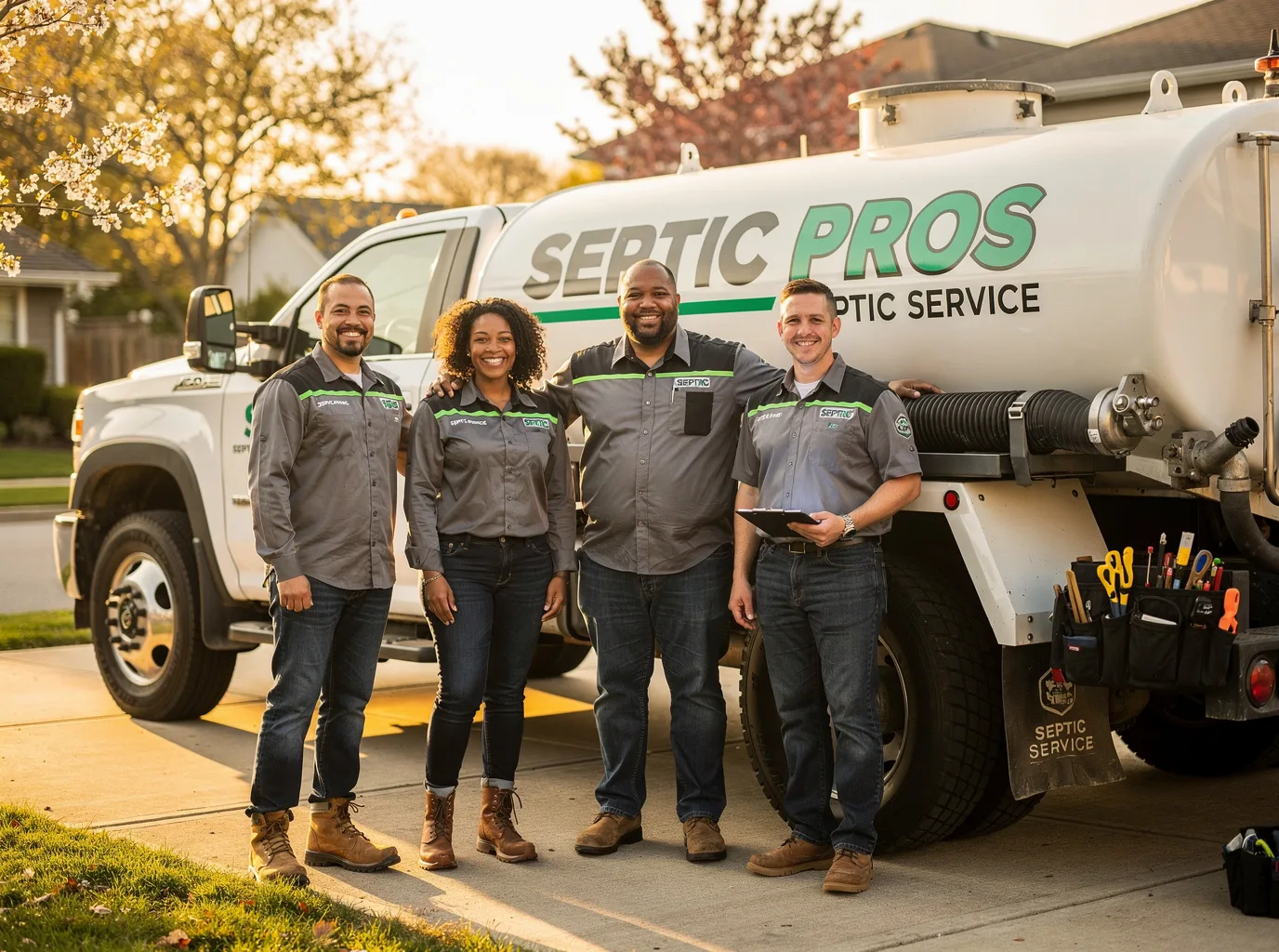 Septic Tank Pumping company in Buckley, WA